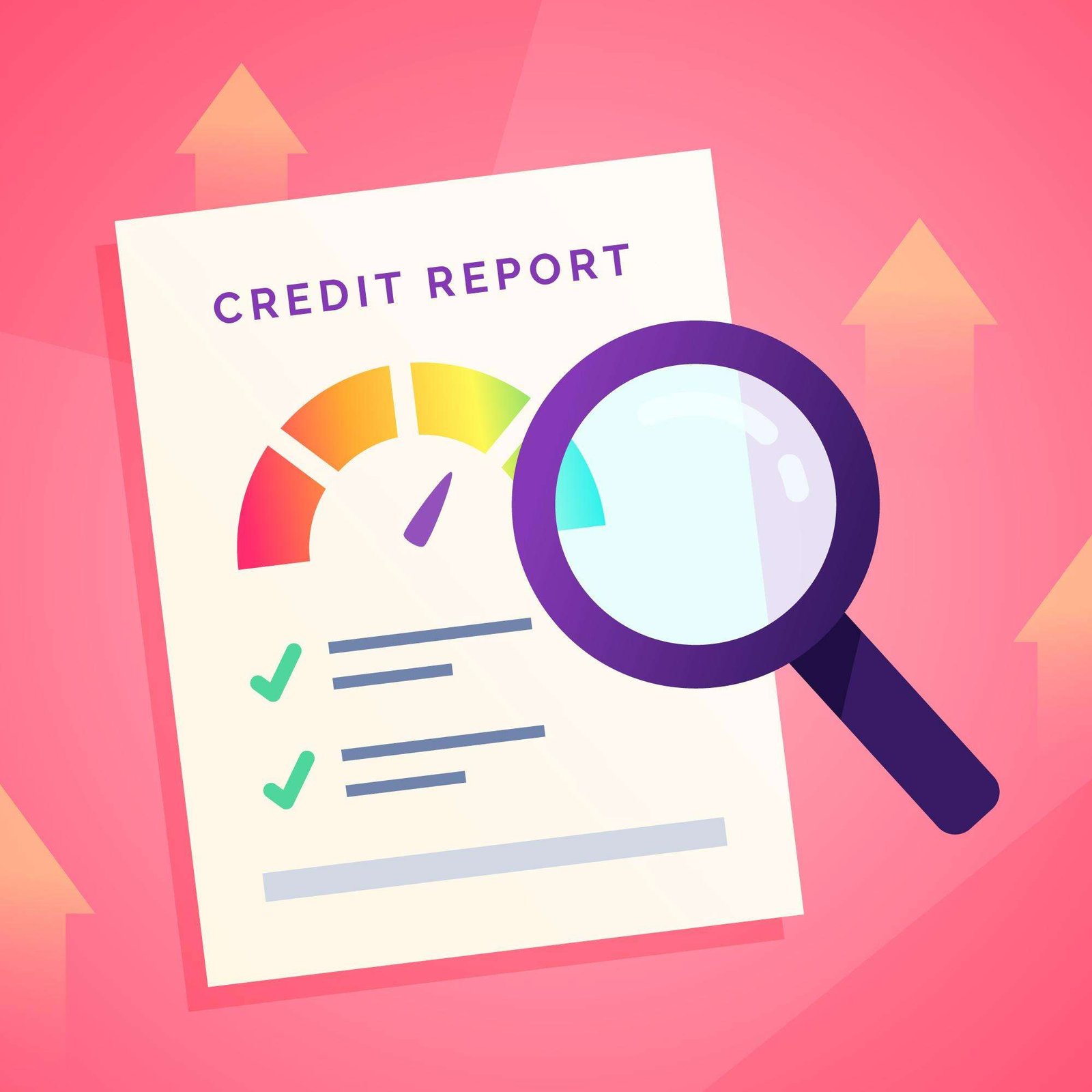 Credit Report for Credit card
