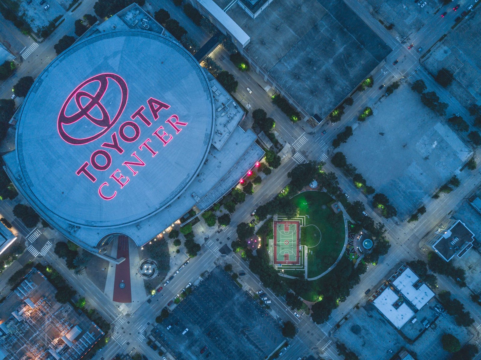 Toyota Motors Plant