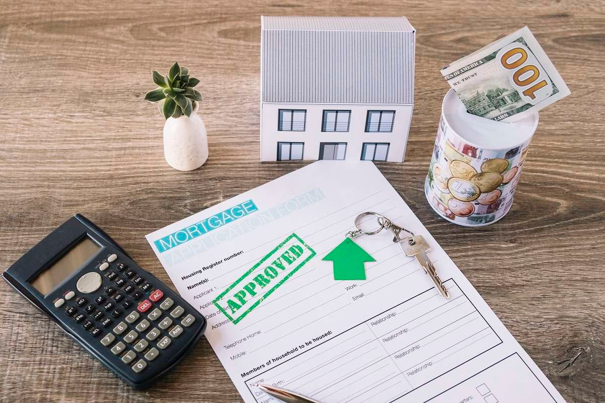 Home loan application approval