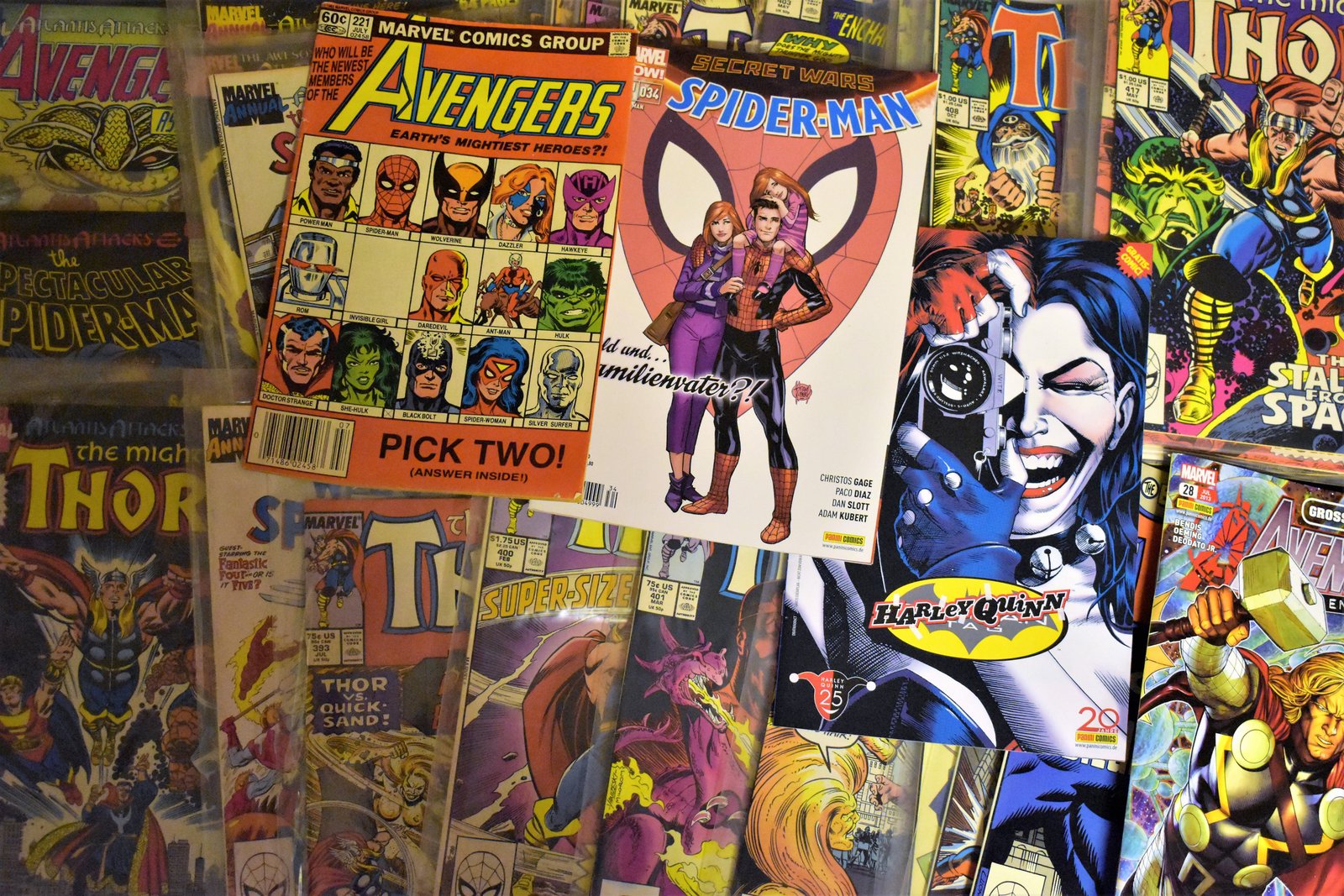 Marvel comics