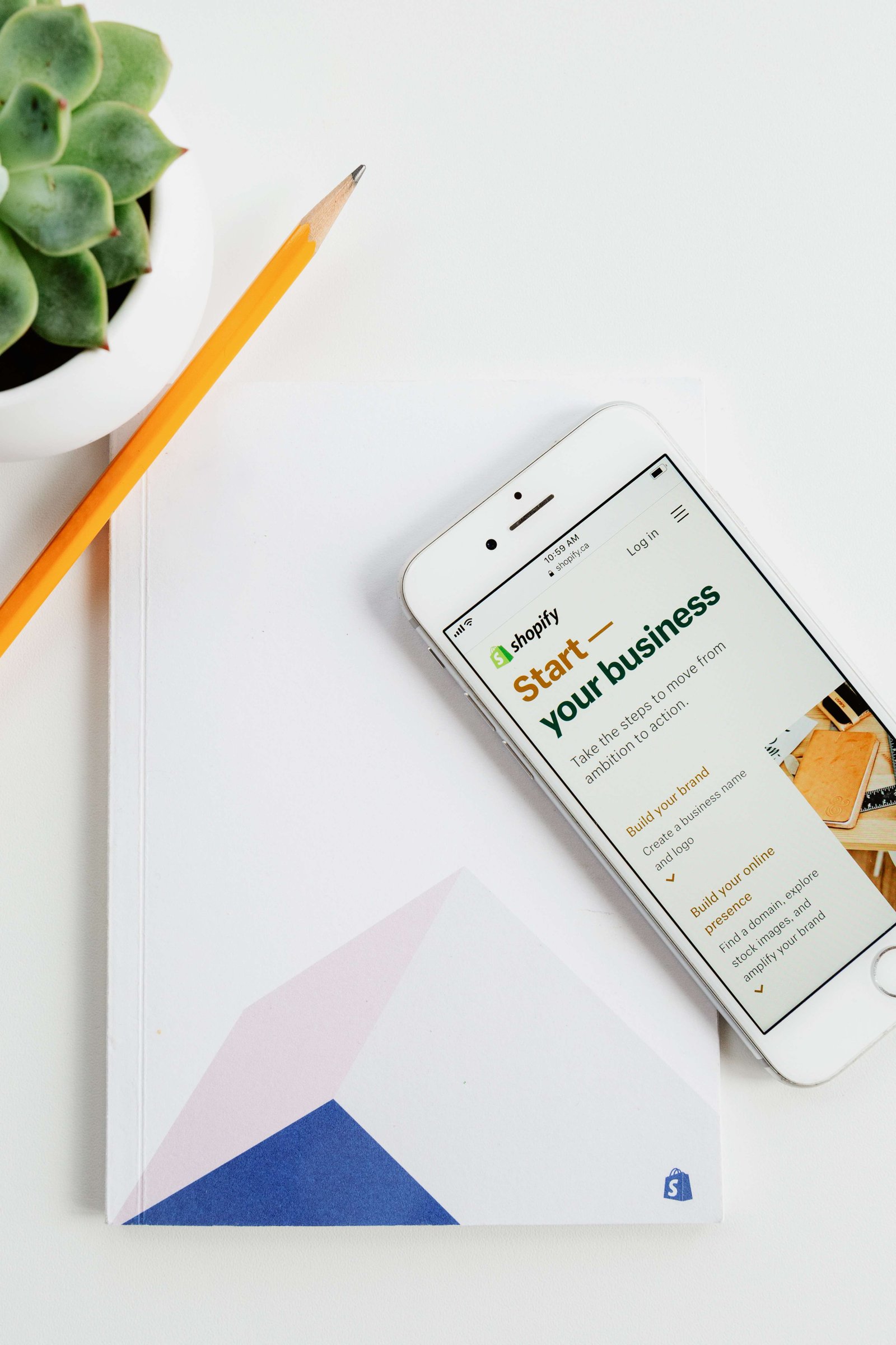 Shopify e-commerce app
