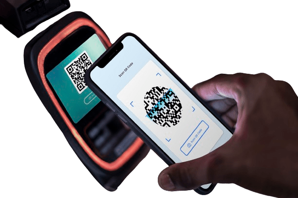 payment through QR code