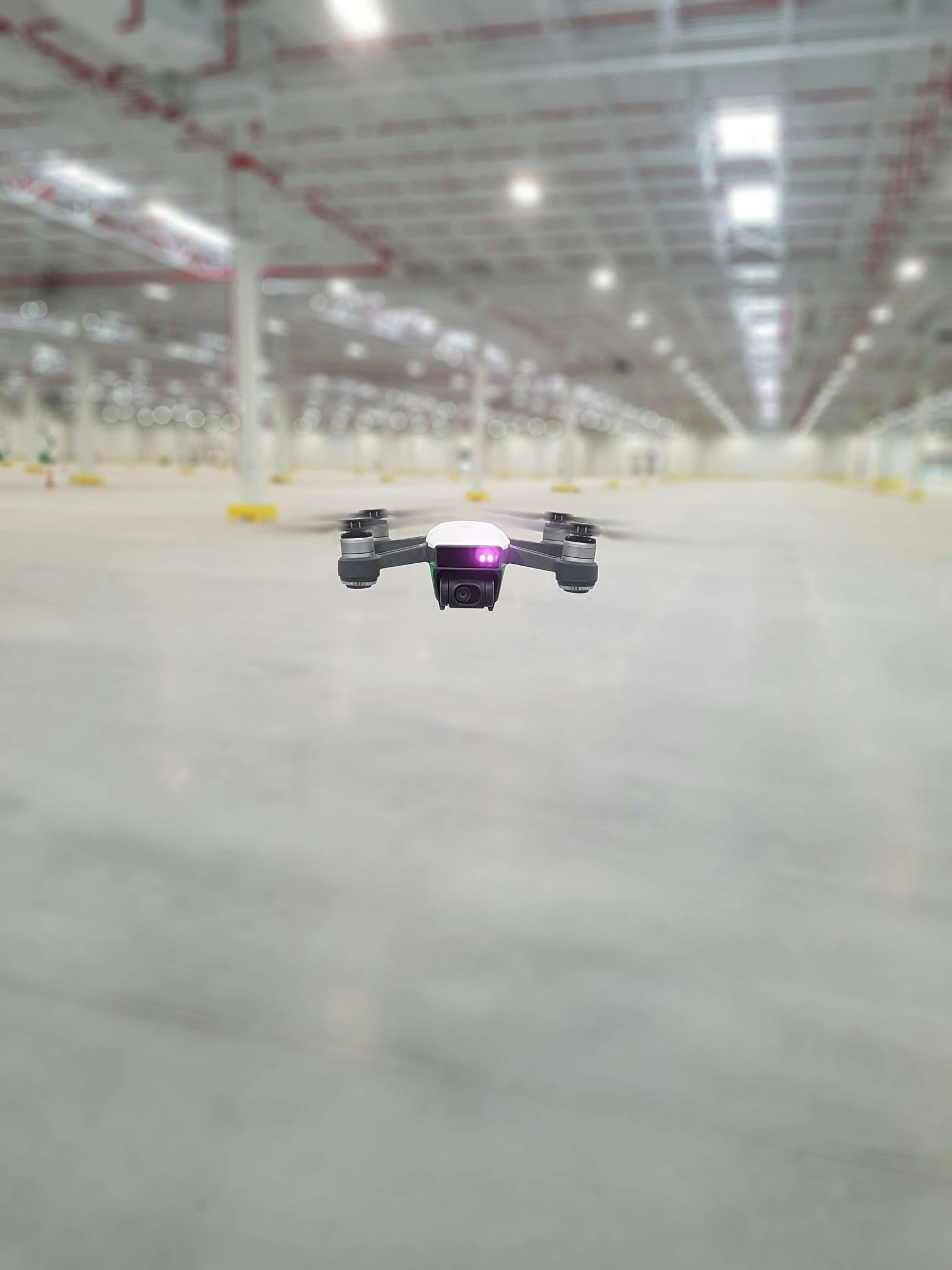 warehouse drone