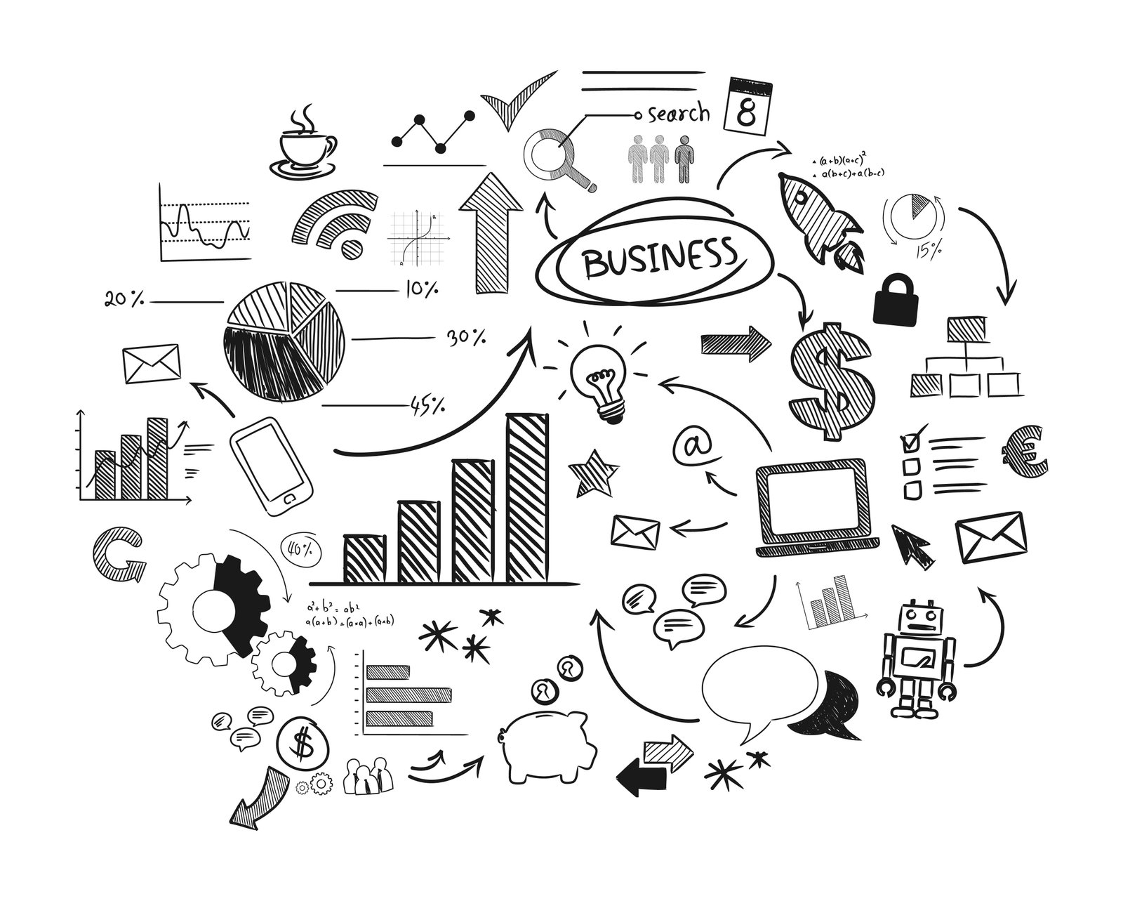 Startup concept image