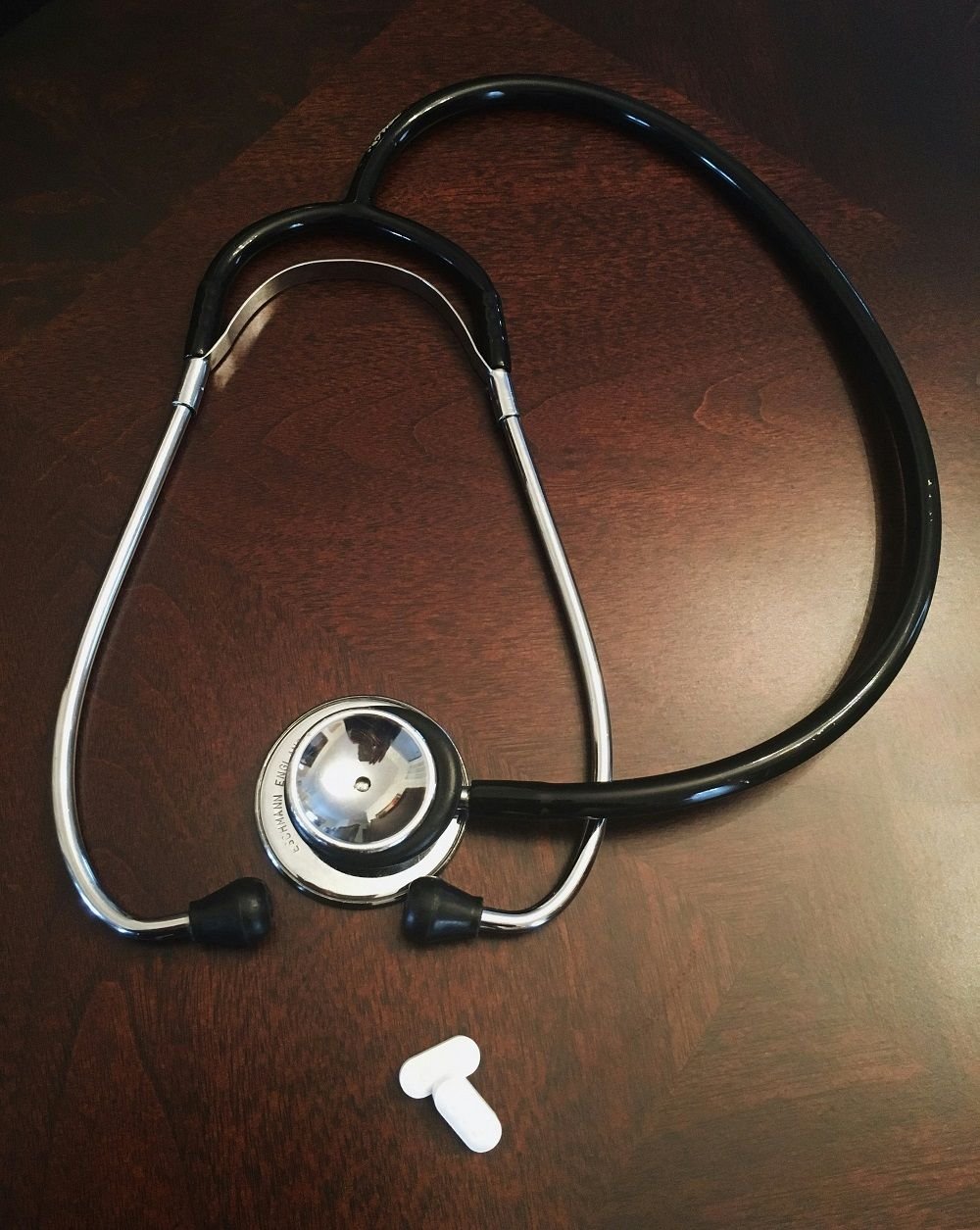 equipment to check heart beats by doctor. BioticsAi