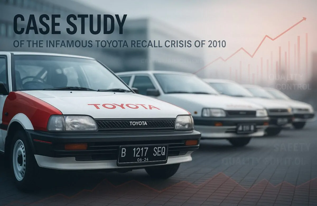 Case Study of The Infamous Toyota Recall Crisis of 2010