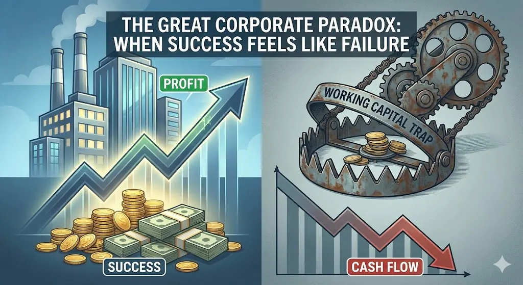 The Silent Cash Killer: Working Capital Trap