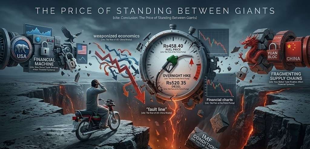 How US–China Tensions Are Reshaping Pakistan’s Economic Stability